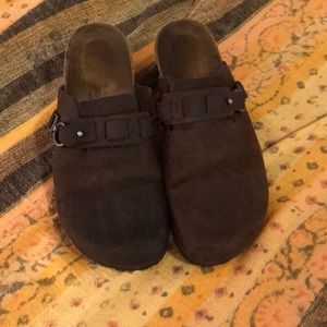 Birkenstock Papillo Wedge Clogs 38